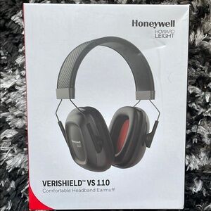 Honeywell VeriShield VS 110 Headband Earmuff to use as ear protection anywhere